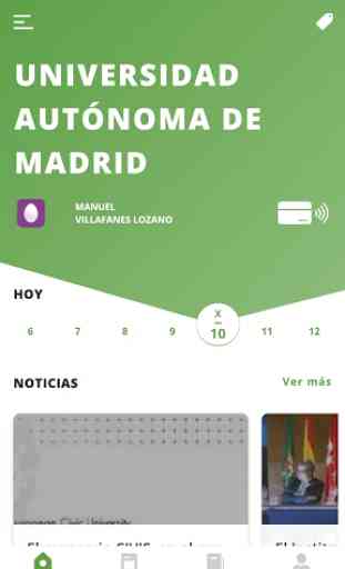 UAM App Universidad Autónoma de Madrid 2