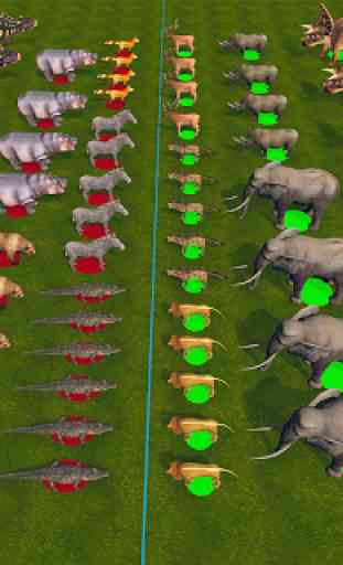 Ultimate Animal Battle Simulator 2