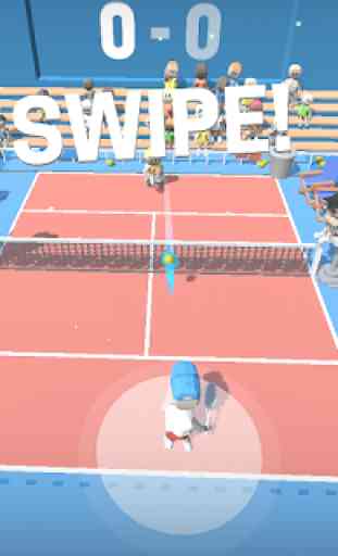 Ultimate Tennis 3D Clash: Championnat 1