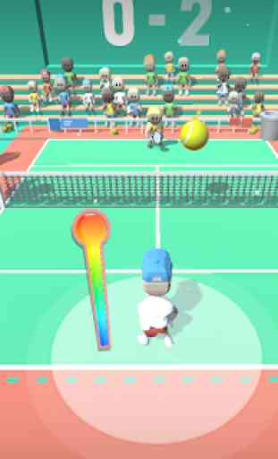Ultimate Tennis 3D Clash: Championnat 2
