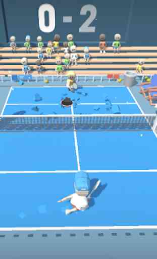 Ultimate Tennis 3D Clash: Championnat 3
