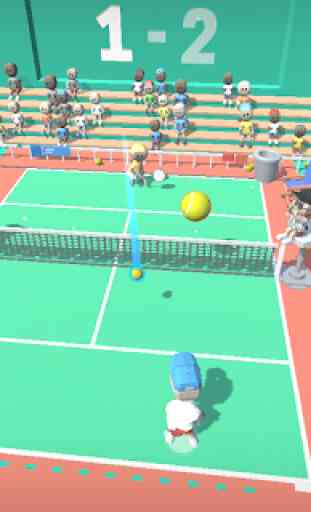 Ultimate Tennis 3D Clash: Championnat 4