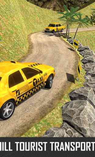 Uphill Crazy Taxi Conduite: USA City Cab Sim 2018 3