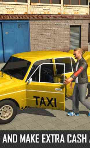 Uphill Crazy Taxi Conduite: USA City Cab Sim 2018 4