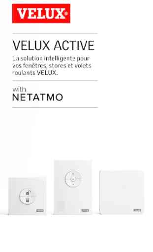 VELUX ACTIVE with NETATMO 1