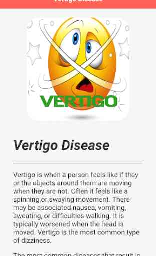 Vertigo Disease 4