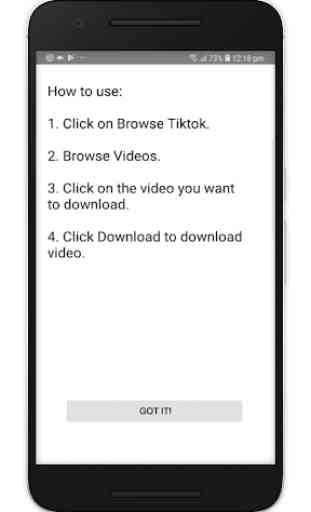 Video Downloader for Tik Tok - Watch Without Wifi 1