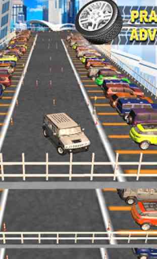 Ville Prado Parking 3D: Multi Niveau 3