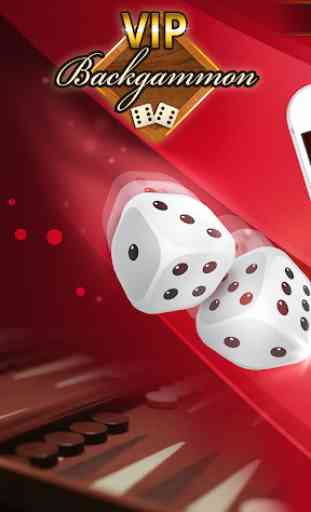 VIP Backgammon En ligne - Jouer gratuitement 1
