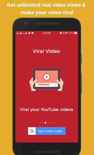 Viral Video Booster-View4View for YT,Video Promote 1