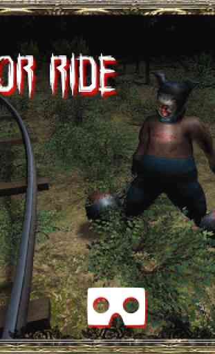 VR Killer Clown Horror Ride (Google Cardboard) 1
