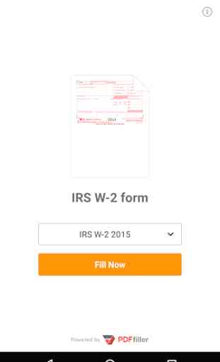 W-2 PDF Form for IRS: Sign Income Tax eForm 1