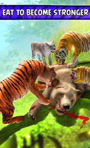 Wild Tiger Survival - Animal Simulator 4