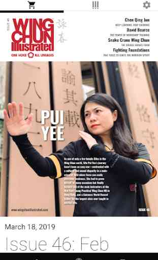 Wing Chun Illustrated Magazine 2