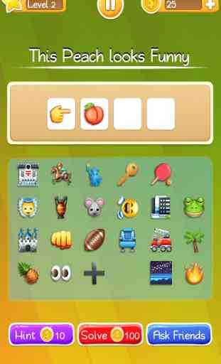 Words to Emojis – Best Emoji Guessing Quiz Game 2