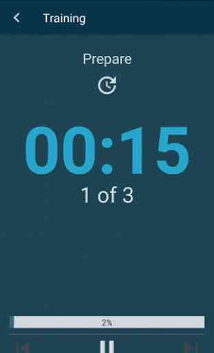 Workout Interval Timer - Interval Training HIIT 3