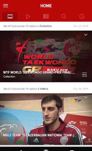 World Taekwondo 3