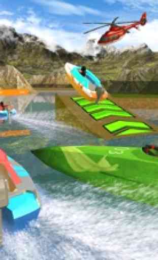 3D bateau course simulateur 17 3