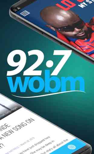 92.7 WOBM Radio - Ocean County Adult Hits Radio 2