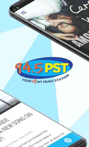 94.5 PST - Your #1 Hit Music Station (WPST) 2