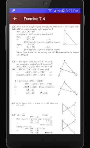 9th Class Maths Solutions - CBSE 3