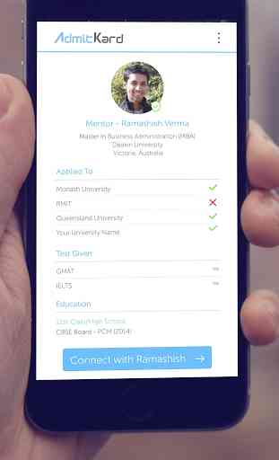 AdmitKard – Connect with Students Abroad 2