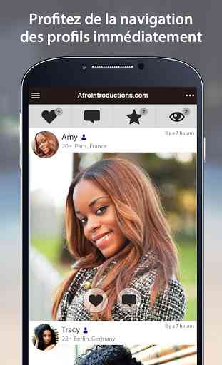 AfroIntroductions - App de Rencontres Afro 2