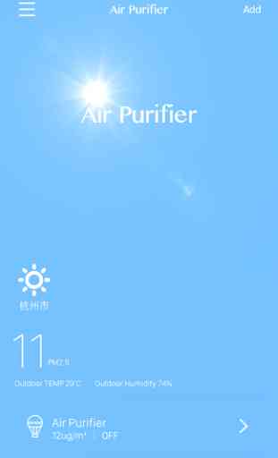 Air Purifier-T 1