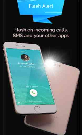 Alerte Flash: Appels et SMS, Appel Flash et SMS 3