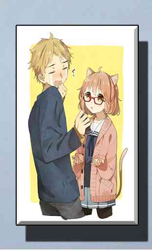 Anime Couple Wallpaper 4K 1