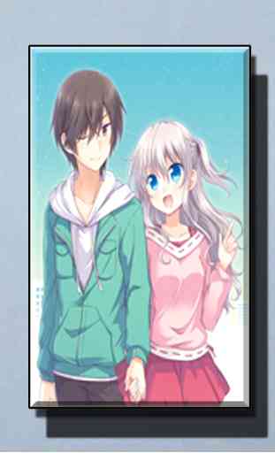 Anime Couple Wallpaper 4K 2