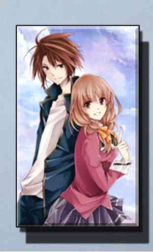 Anime Couple Wallpaper 4K 3