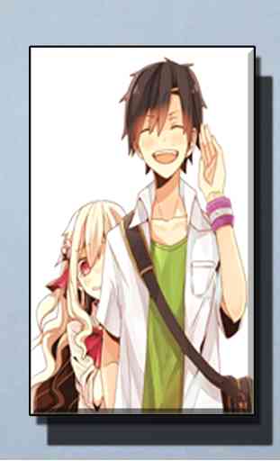 Anime Couple Wallpaper 4K 4