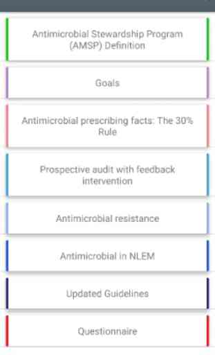 Antimicrobial stewardship 3