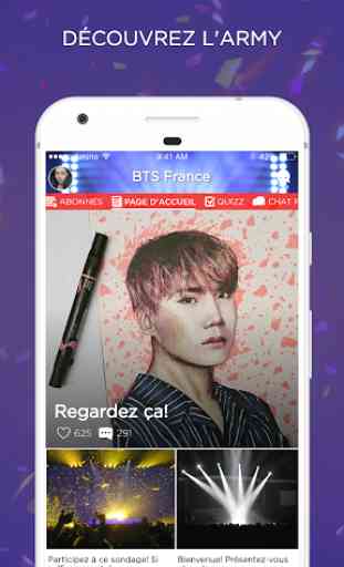 ARMY Amino pour BTS 1