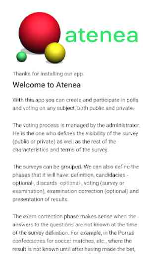 Atenea - Enquêtes et vote 4