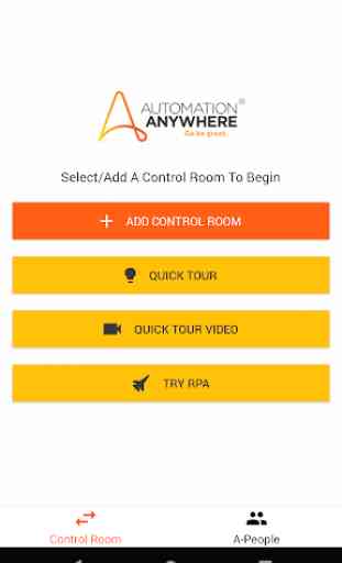 Automation Anywhere Mobile 1