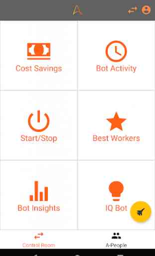 Automation Anywhere Mobile 2