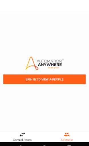 Automation Anywhere Mobile 3