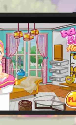 Baby  Doll House Cleaning 1