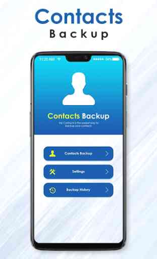 Backup Contact - Import Export Contacts 1