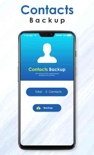 Backup Contact - Import Export Contacts 2