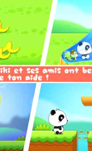 Bébé Panda apprends à classer 1