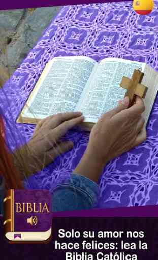 Biblia Católica Audio 3