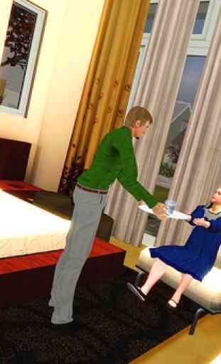 Billionaire Girl Virtual Life Real Family Game 1
