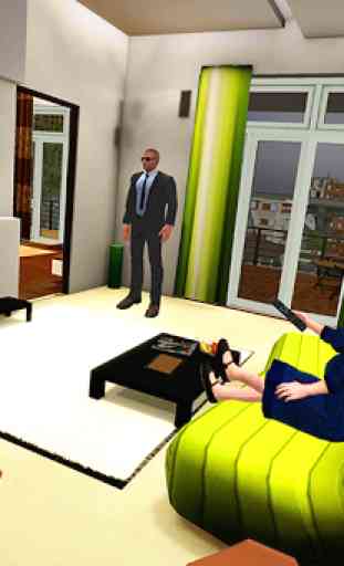 Billionaire Girl Virtual Life Real Family Game 2