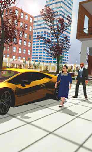 Billionaire Girl Virtual Life Real Family Game 3