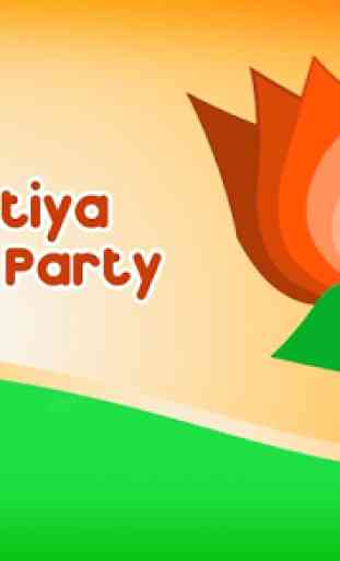 BJP (Bharatiya Janta Party Photo ) Photo HD Frames 1