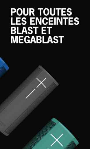 BLAST et MEGABLAST par Ultimate Ears 2