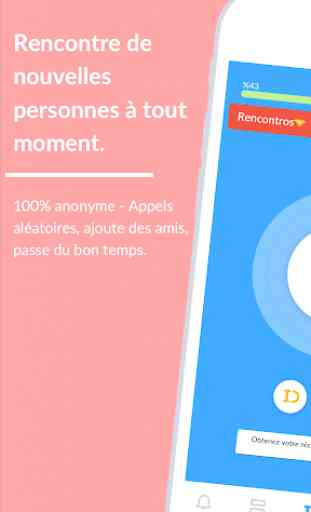 BlindID - Anonyme, Direct Chat 1